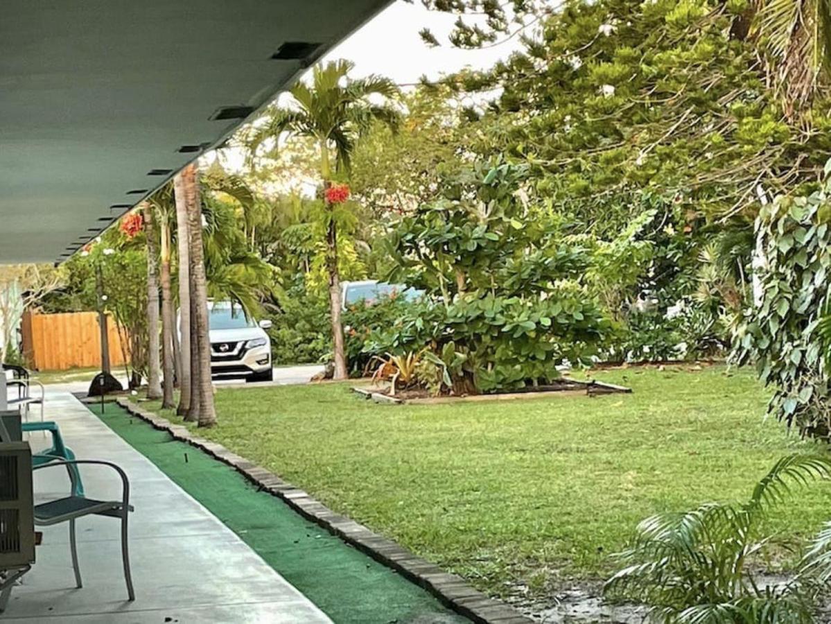 Just Off Wilton Drive Apt 5 Fort Lauderdale Bagian luar foto