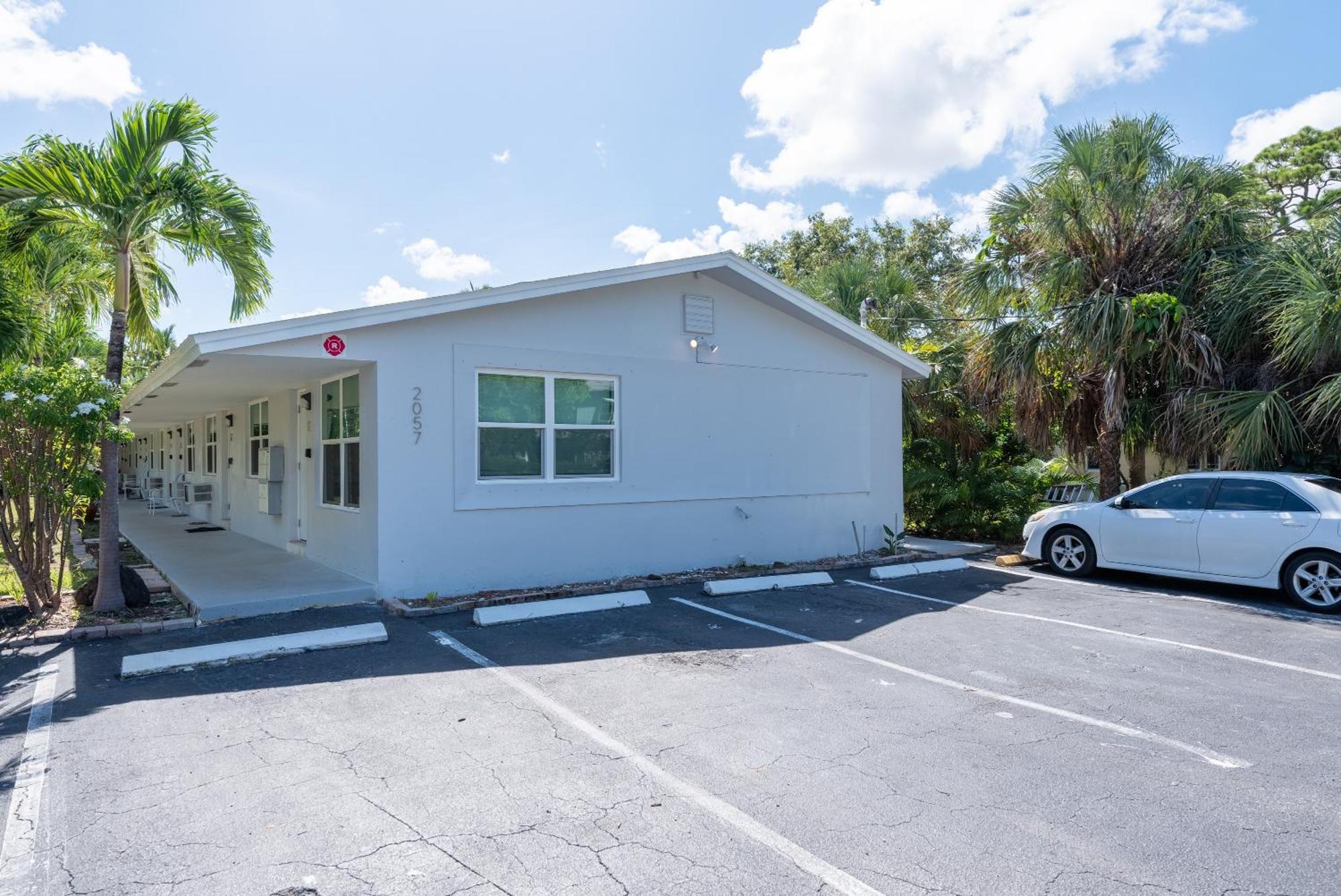Just Off Wilton Drive Apt 5 Fort Lauderdale Bagian luar foto